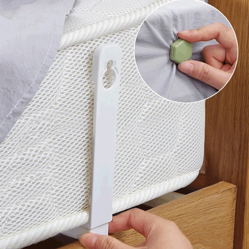 4Pcs/set Bed Sheet Clip Set Clamps For Sheet Grippers Non-Slip Sheet Holders BedSheet Clip Keeping Sheets Place Fastener Gripper
4Pcs/set Bed Sheet Clip Set Clamps For Sheet Grippers Non-Slip Sheet Holders BedSheet Clip Keeping Sheets Place Fastener Gripper