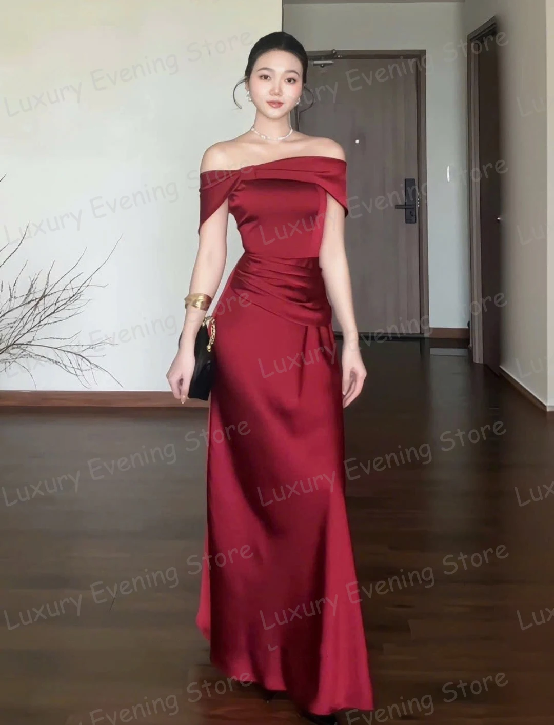 Простые красные вечерние платья для женщин, сексуальные платья-русалка с открытыми плечами для выпускного вечера, вечерние платья, свадебные платья, на заказ
Простые красные вечерние платья для женщин, сексуальные платья-русалка с открытыми плечами для выпускного вечера, вечерние платья, свадебные платья, на заказ