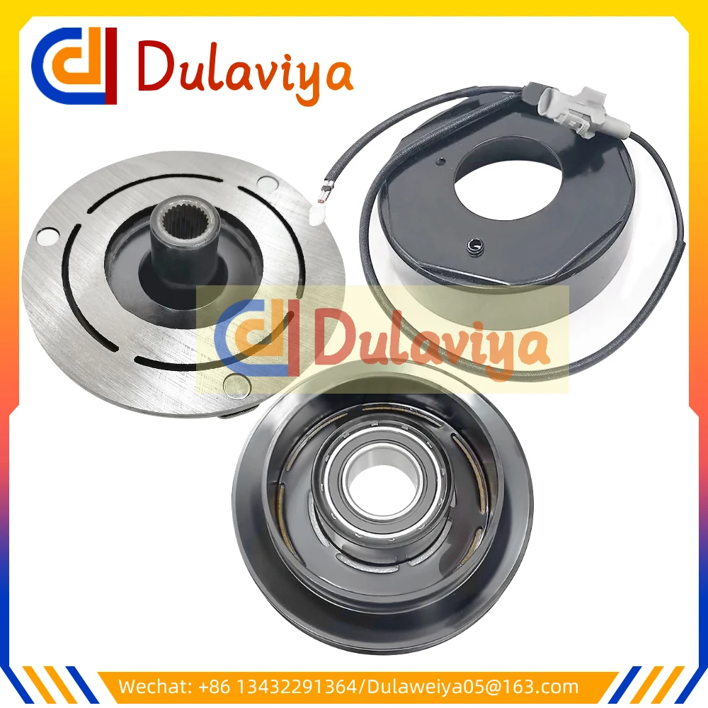 Auto AC Compressor Clutch For Toyota Prado Land Cruiser 88310-6A150 447220-5170 883106A150 8841035410 883206A041 4471805400
Auto AC Compressor Clutch For Toyota Prado Land Cruiser 88310-6A150 447220-5170 883106A150 8841035410 883206A041 4471805400