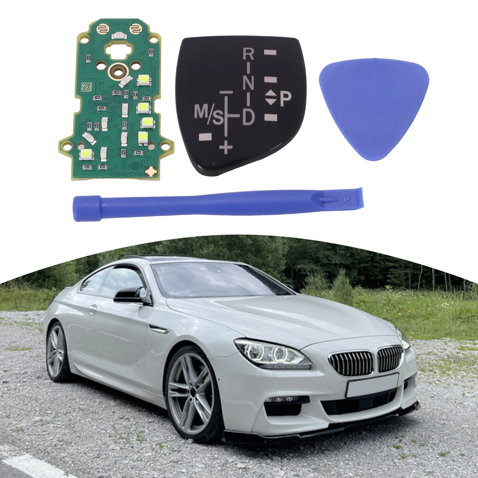 Gear Shift Knob Panel Circuit Board For BMW 2/3/4/5/6/7 Series For X3 For X4 For X5 For X6 With LED Circuit Board Accessories
Gear Shift Knob Panel Circuit Board For BMW 2/3/4/5/6/7 Series For X3 For X4 For X5 For X6 With LED Circuit Board Accessories