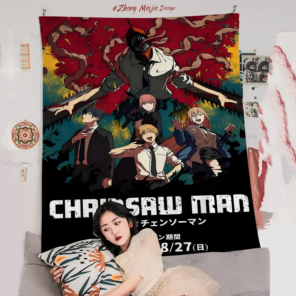 Anime Chainsaw Man Cartoon Tapestry For Living Room Home Dorm Decor INS Home Decor
Anime Chainsaw Man Cartoon Tapestry For Living Room Home Dorm Decor INS Home Decor