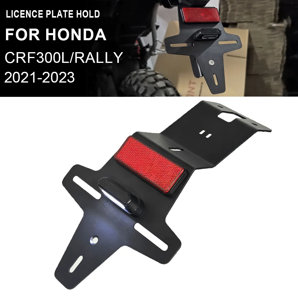Rear License Plate Holder Tail Tidy Fender Eliminator FOR HONDA CRF300L CRF 300 L CRF300RALLY CRF 300 RALLY 2021 2022 2023
Rear License Plate Holder Tail Tidy Fender Eliminator FOR HONDA CRF300L CRF 300 L CRF300RALLY CRF 300 RALLY 2021 2022 2023
