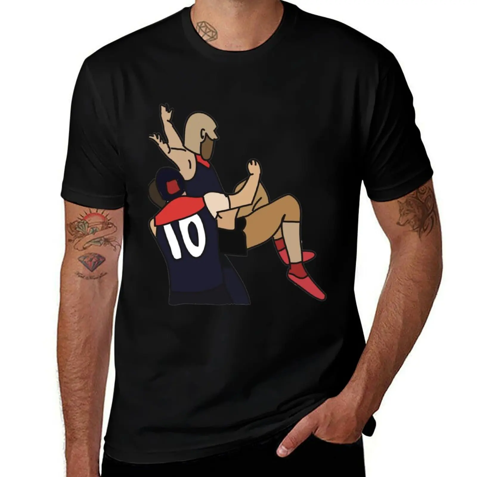 Demons Melbourne T-Shirt Modern Style Print T-Shirt
Demons Melbourne T-Shirt Modern Style Print T-Shirt