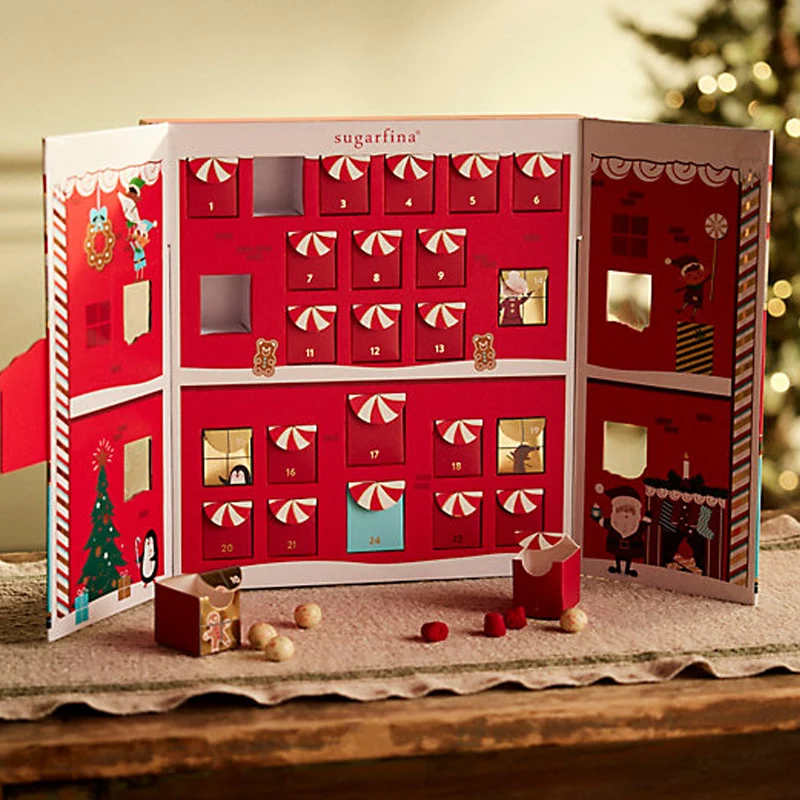 Customization.Wholesale Customized Chocolate Food Gift Box Cookie Empty Christmas Advent Calendar for Packaging Box
Customization.Wholesale Customized Chocolate Food Gift Box Cookie Empty Christmas Advent Calendar for Packaging Box