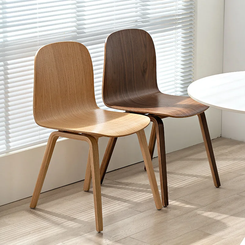 Nordic solid wood dining chair, modern minimalist designer, creative curved wood chair, leisure café, milk tea shop lounge chair
Nordic solid wood dining chair, modern minimalist designer, creative curved wood chair, leisure café, milk tea shop lounge chair