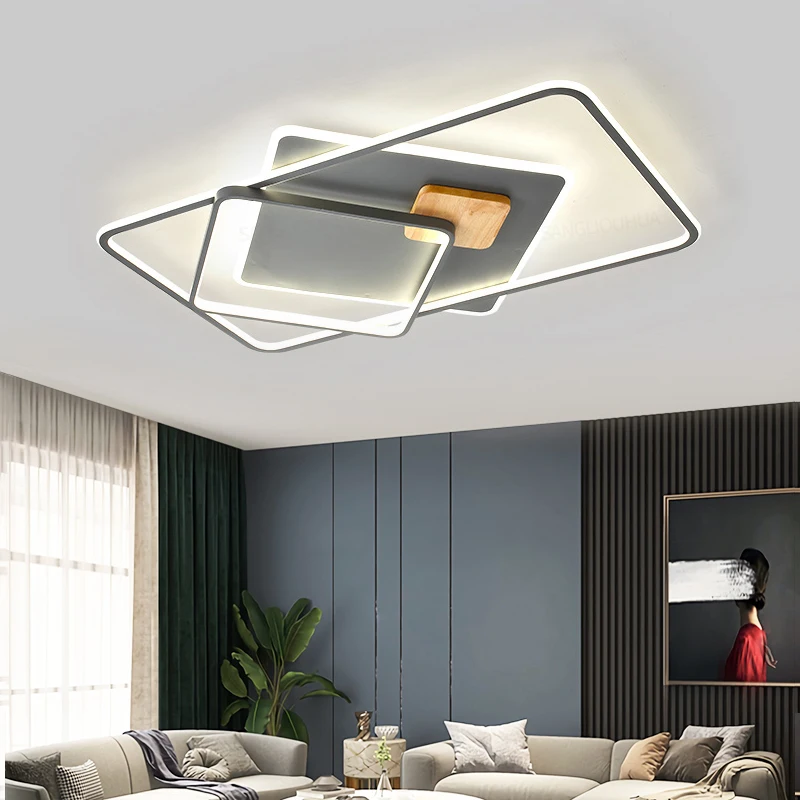 Simple Modern Living Room Flush Mount Ceiling Light Atmosphere Luxury Home Nordic LED Chandeliers Lighting Whole House Package
Simple Modern Living Room Flush Mount Ceiling Light Atmosphere Luxury Home Nordic LED Chandeliers Lighting Whole House Package