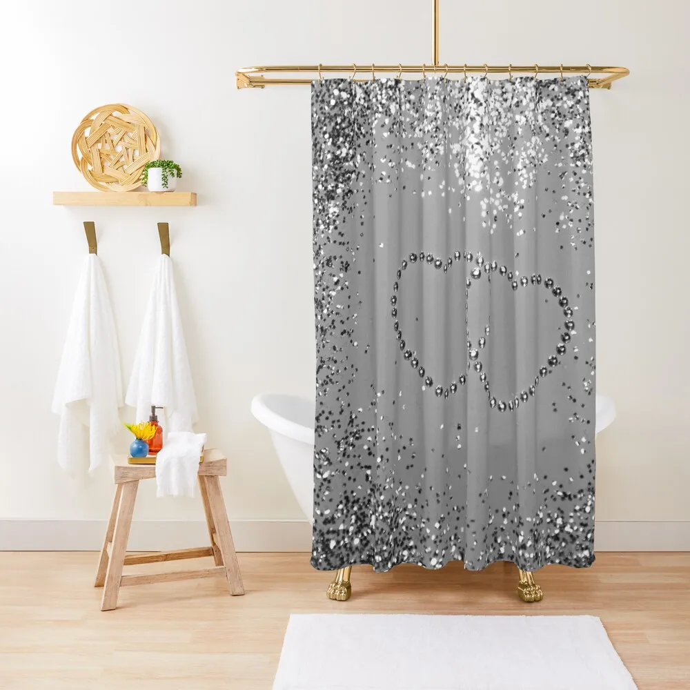 In Love Sparkling Glitter Hearts #3 (Faux Glitter) #silver #decor #art Shower Curtain Bathroom Accessory For Bathrooms Curtain
In Love Sparkling Glitter Hearts #3 (Faux Glitter) #silver #decor #art Shower Curtain Bathroom Accessory For Bathrooms Curtain