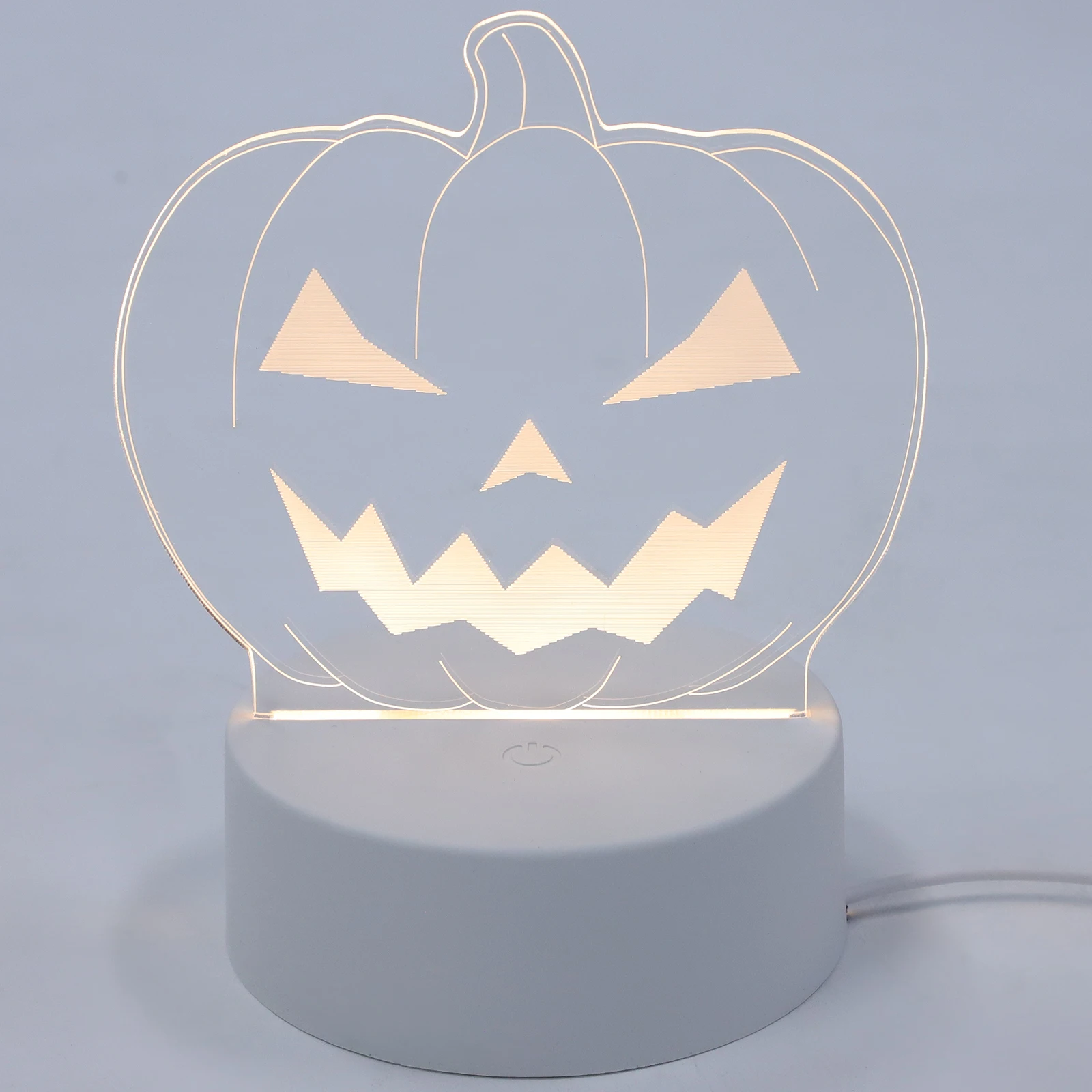 Pumpkin Night Lamp Halloween Decorative Light Acrylic Material Home Party Room Bedside Table Top Theme Lighting Gift
Pumpkin Night Lamp Halloween Decorative Light Acrylic Material Home Party Room Bedside Table Top Theme Lighting Gift