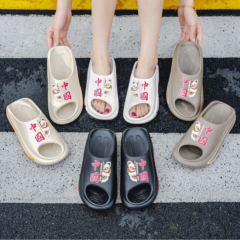 Eva Men's Slip-On Slippers, Non-Slip, Thick-Soled, Soft-Soled Beach Sandals, Men's Outdoor Wear, Home Bathroom Slippers
Eva Men's Slip-On Slippers, Non-Slip, Thick-Soled, Soft-Soled Beach Sandals, Men's Outdoor Wear, Home Bathroom Slippers