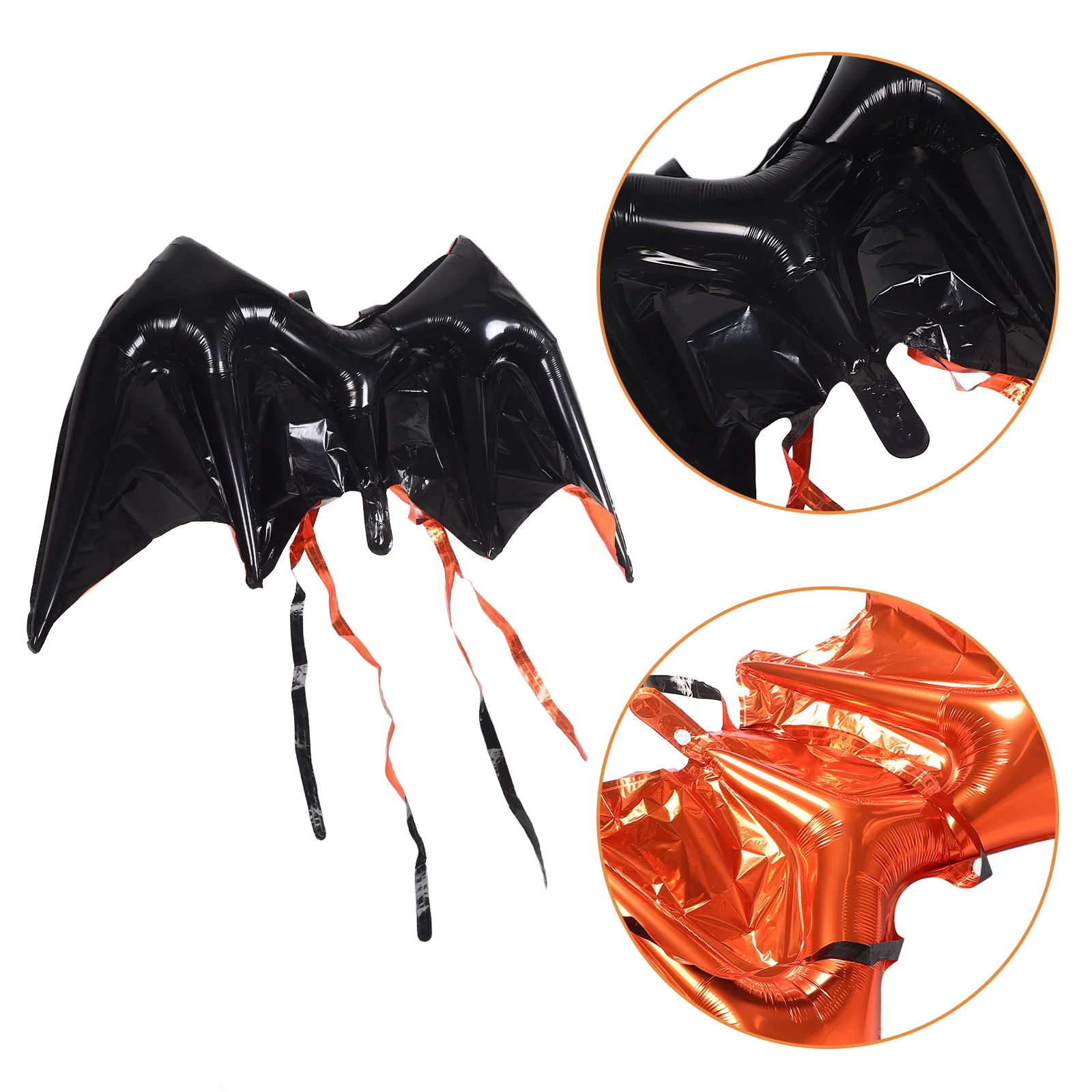 Bat Wing Balloon Halloween Party Props Cosplay Decor Inflatable Foil Wings Vampire Decoration Adjustable Straps Reusable
Bat Wing Balloon Halloween Party Props Cosplay Decor Inflatable Foil Wings Vampire Decoration Adjustable Straps Reusable