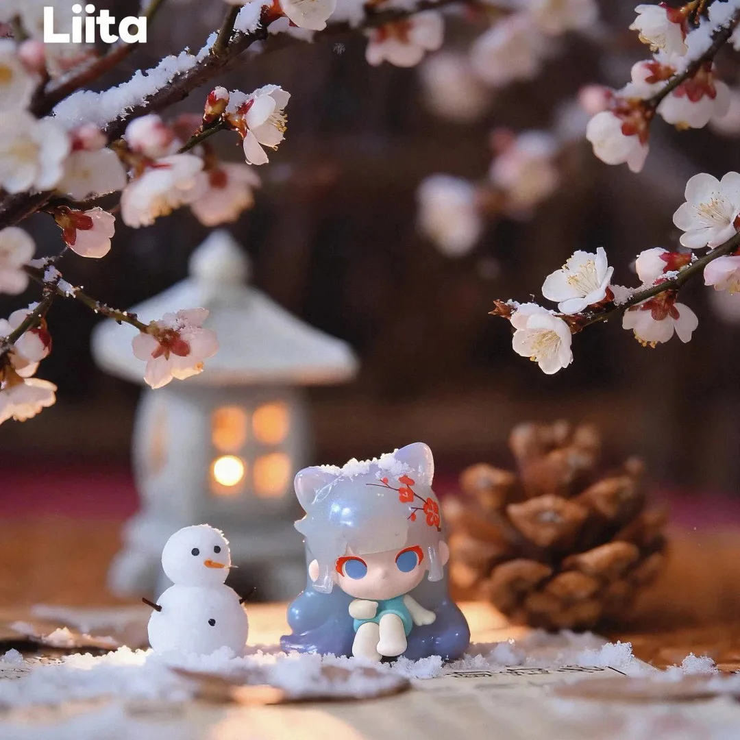 Anime Figures Liita The 24 Solar Terms Mini Series Blind Box Blind Bag Kawaii Pvc Collectible Home Desktop Decor Cute Toys
Anime Figures Liita The 24 Solar Terms Mini Series Blind Box Blind Bag Kawaii Pvc Collectible Home Desktop Decor Cute Toys