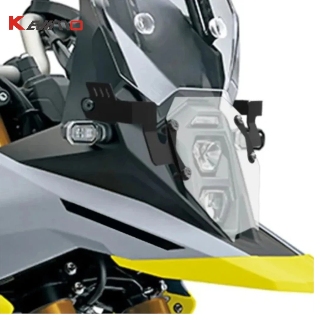 Защитная накладка на фару для Suzuki V-Strom 800 DE 2023-2026, акриловая защита фары, запчасти для мотоцикла V-Strom 800DE
Защитная накладка на фару для Suzuki V-Strom 800 DE 2023-2026, акриловая защита фары, запчасти для мотоцикла V-Strom 800DE