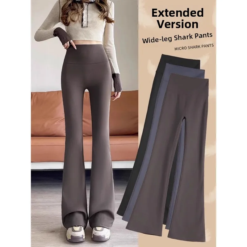 Ceauve High Waist Flared Yoga Pants Women's Spring New Outerwear Tight Lengthened Bell Bot Slimming Fitn Trou...
Ceauve High Waist Flared Yoga Pants Women's Spring New Outerwear Tight Lengthened Bell Bot Slimming Fitn Trou...