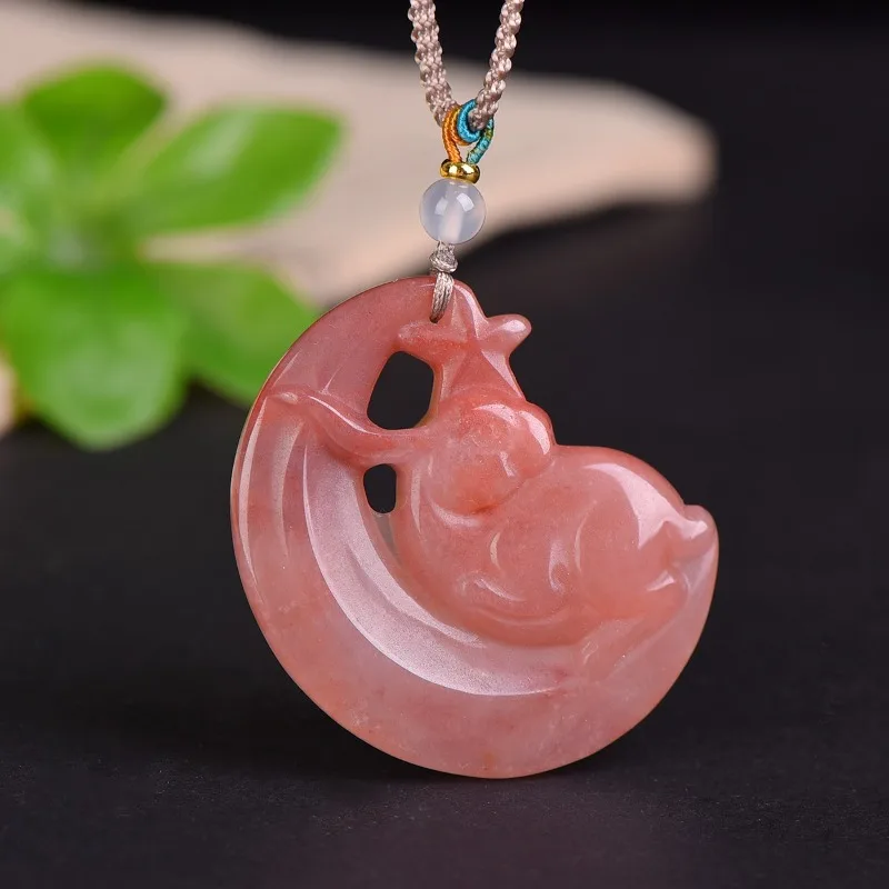 Exquisite and Fashionable New Chinese Daily Pendant Necklace
Exquisite and Fashionable New Chinese Daily Pendant Necklace