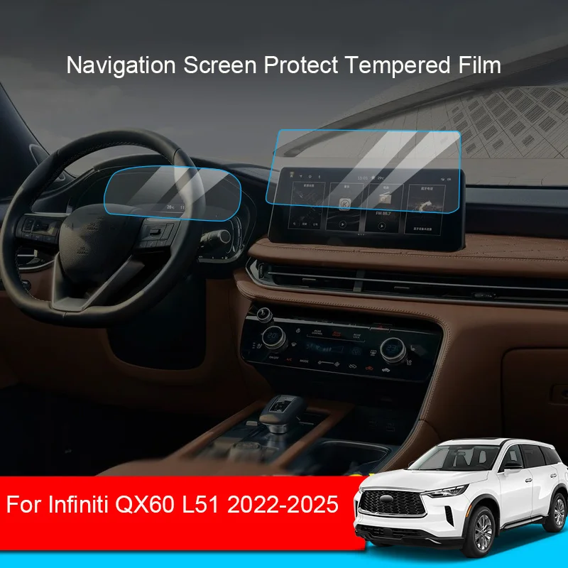 Car GPS Navigation Screen Protect Tempered Film Dashboard Display Sticker For Infiniti QX60 L51 2022-2025 Auto Accessories
Car GPS Navigation Screen Protect Tempered Film Dashboard Display Sticker For Infiniti QX60 L51 2022-2025 Auto Accessories