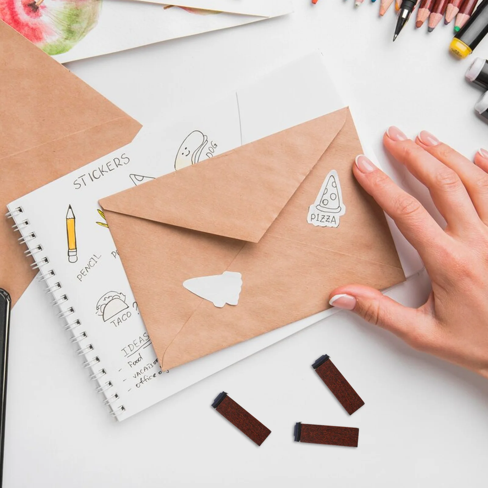 70pcs Stamps 26 Letters 10 Numbers Rubber Stamps Letters 8 Symbols Wooden Box Storage Craft Scrapbooking Tool Collection
70pcs Stamps 26 Letters 10 Numbers Rubber Stamps Letters 8 Symbols Wooden Box Storage Craft Scrapbooking Tool Collection