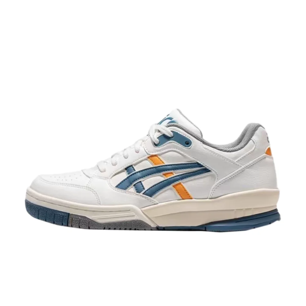 ASICS Gel-Spotlyte Low Unisex Athletic Sneakers – Durable & Breathable Low-Top for Men and Women, White and Blue 1203A399-100
ASICS Gel-Spotlyte Low Unisex Athletic Sneakers – Durable & Breathable Low-Top for Men and Women, White and Blue 1203A399-100