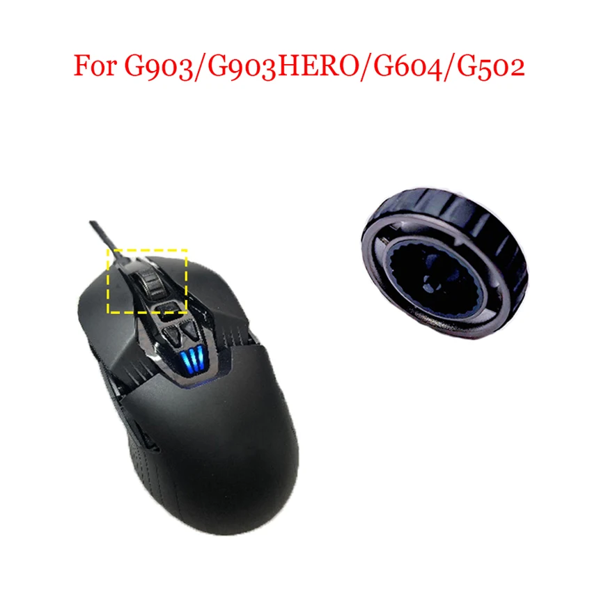 Roller Single Wheel for Logitech G903/G903HERO/G604/G502 Mouse Wheel Single Mice Replacement Accessory
Roller Single Wheel for Logitech G903/G903HERO/G604/G502 Mouse Wheel Single Mice Replacement Accessory