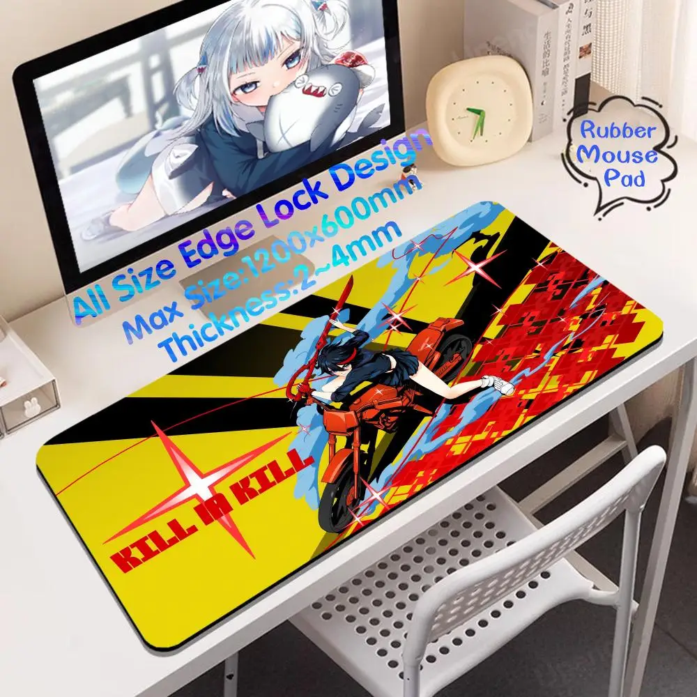 K_kill L_la K_kill Mouse Pad Computer Keyboard Mat 1200x600 Rubber Esports Computer Keyboard Pad Mouse Pad 4mm Super Big Large
K_kill L_la K_kill Mouse Pad Computer Keyboard Mat 1200x600 Rubber Esports Computer Keyboard Pad Mouse Pad 4mm Super Big Large