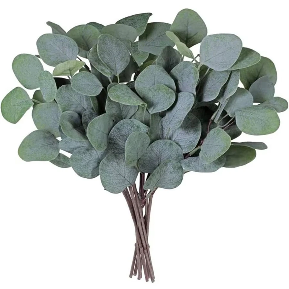 Artificial Eucalyptu Leaves Stems Eucalipto Bough Spring Floral Bouquetroom Wedding Bridal Bouquet Party HomeVase DIY TableDecor
Artificial Eucalyptu Leaves Stems Eucalipto Bough Spring Floral Bouquetroom Wedding Bridal Bouquet Party HomeVase DIY TableDecor