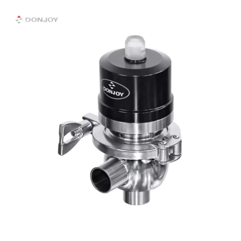 DONJOY Tank Bottom Radial Diaphragm Valve Sanitary Diaphragm Valve Pneumatic Diaphragm Valve
DONJOY Tank Bottom Radial Diaphragm Valve Sanitary Diaphragm Valve Pneumatic Diaphragm Valve
