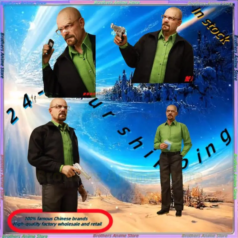 Black 8 Toys 1/6 Drug Lord BK-006 Articulated Male Soldier Action Figure, In Stock
Black 8 Toys 1/6 Drug Lord BK-006 Articulated Male Soldier Action Figure, In Stock