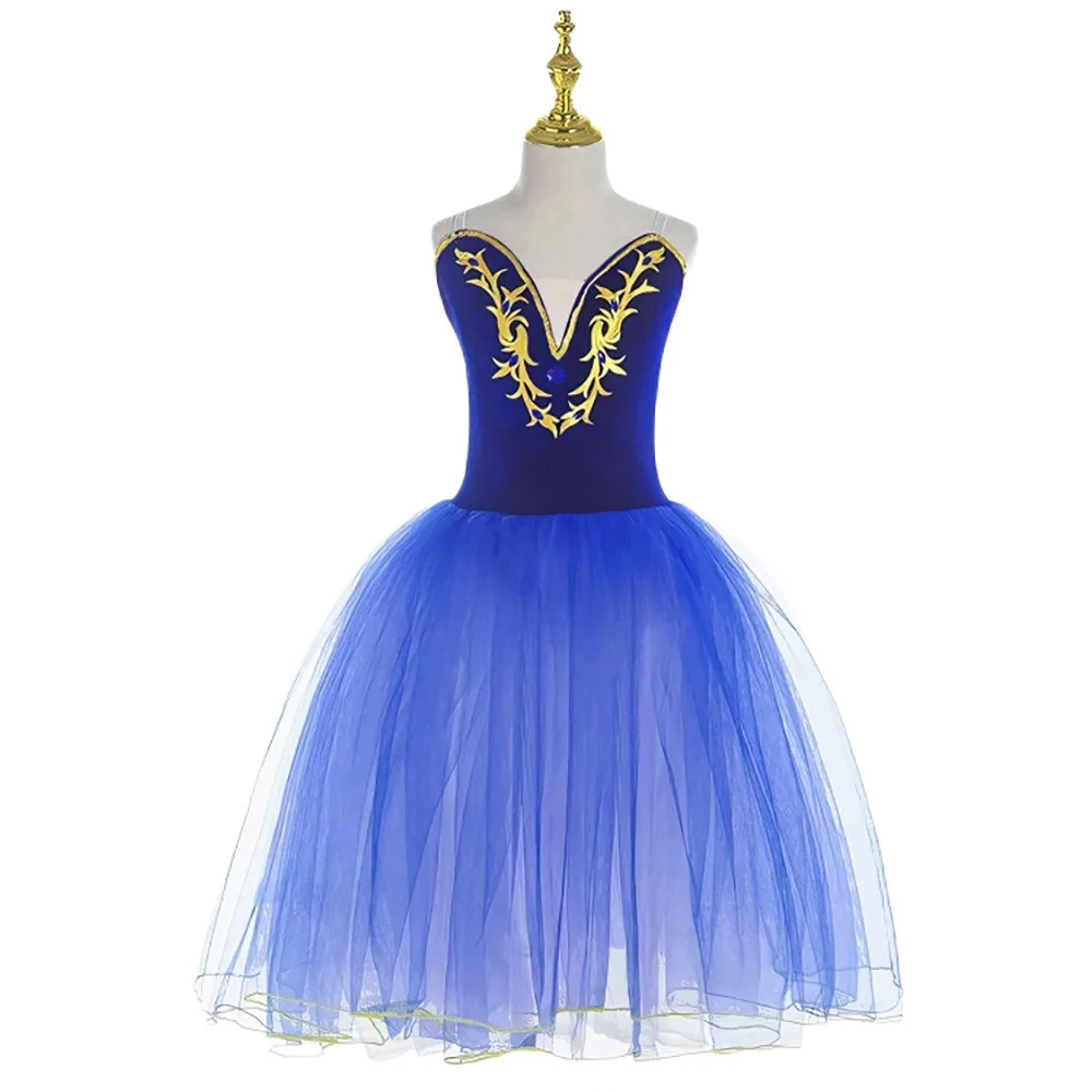 Professional Ballet Tutu Long Tulle Dress Girls Swan Ballet Dress Performance Dance Ballerina Costume Kids For Girls
Professional Ballet Tutu Long Tulle Dress Girls Swan Ballet Dress Performance Dance Ballerina Costume Kids For Girls