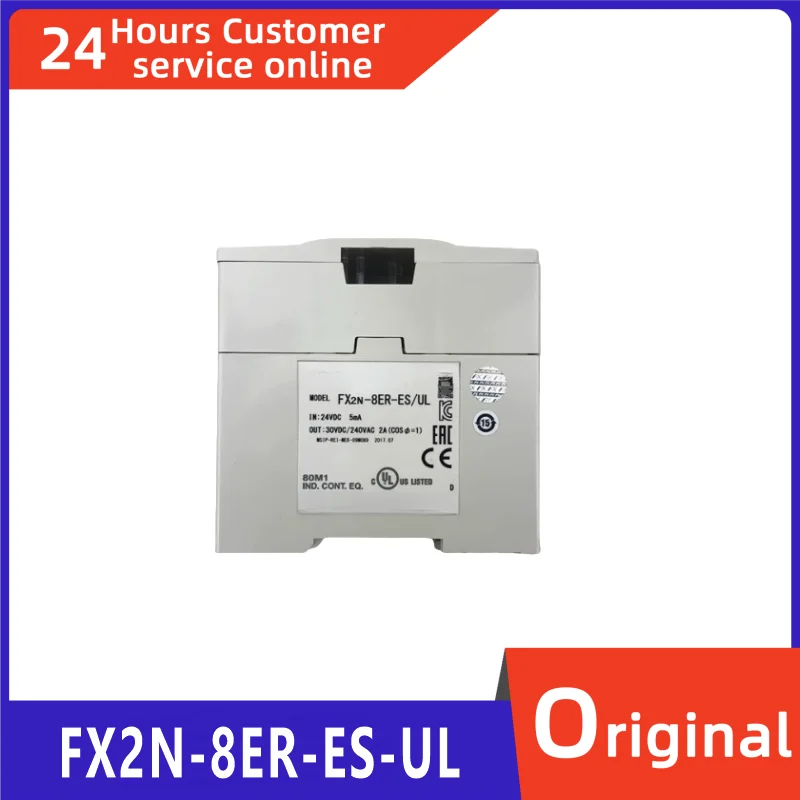 Новый оригинальный модуль расширения Φ FX2N-8EX-ES-UL FX2N-16EX-ES-UL FX2N-8ER-ES-UL FX2N-8EYR-ES-UL
Новый оригинальный модуль расширения Φ FX2N-8EX-ES-UL FX2N-16EX-ES-UL FX2N-8ER-ES-UL FX2N-8EYR-ES-UL