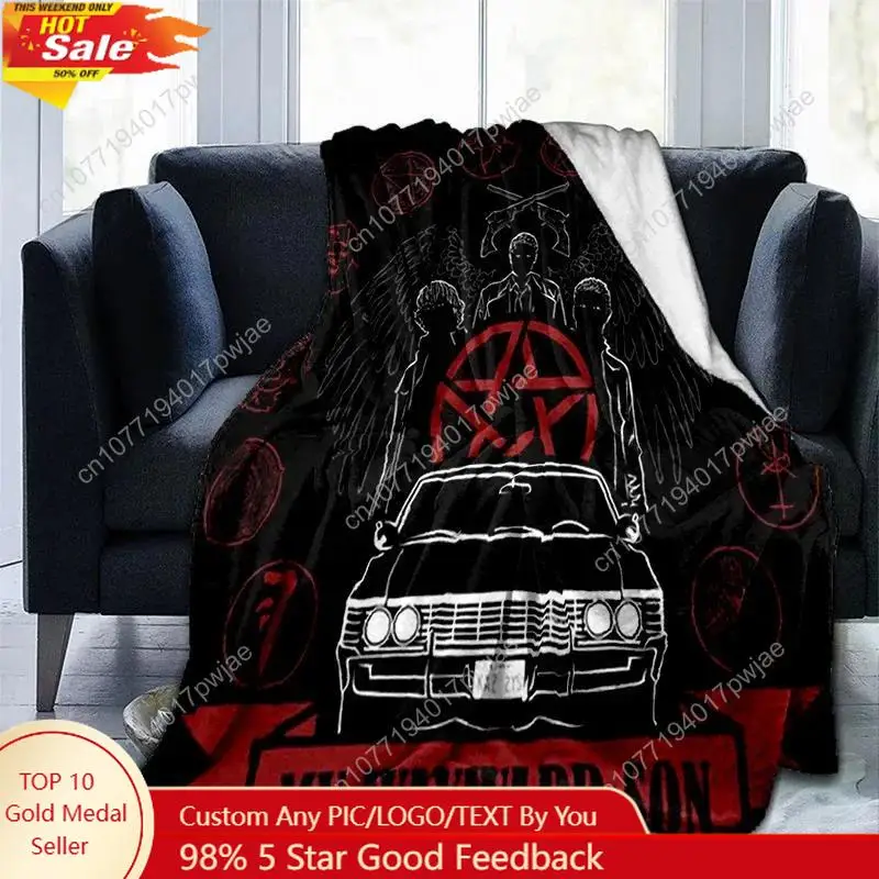 Movie Supernatural - Evil Power Printed Blanket Fashion Warm Flange Blanket Picnic Blanket Bed Custom Blankets
Movie Supernatural - Evil Power Printed Blanket Fashion Warm Flange Blanket Picnic Blanket Bed Custom Blankets