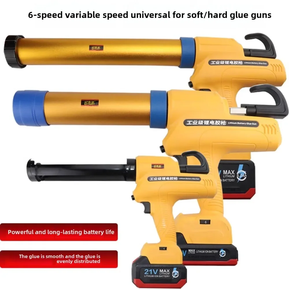 Rechargeable Glue Gun Cordless Automatic Electric Caulking Gun Compatible Makita Battery for Hard and Soft Sealants Doors Window
Rechargeable Glue Gun Cordless Automatic Electric Caulking Gun Compatible Makita Battery for Hard and Soft Sealants Doors Window