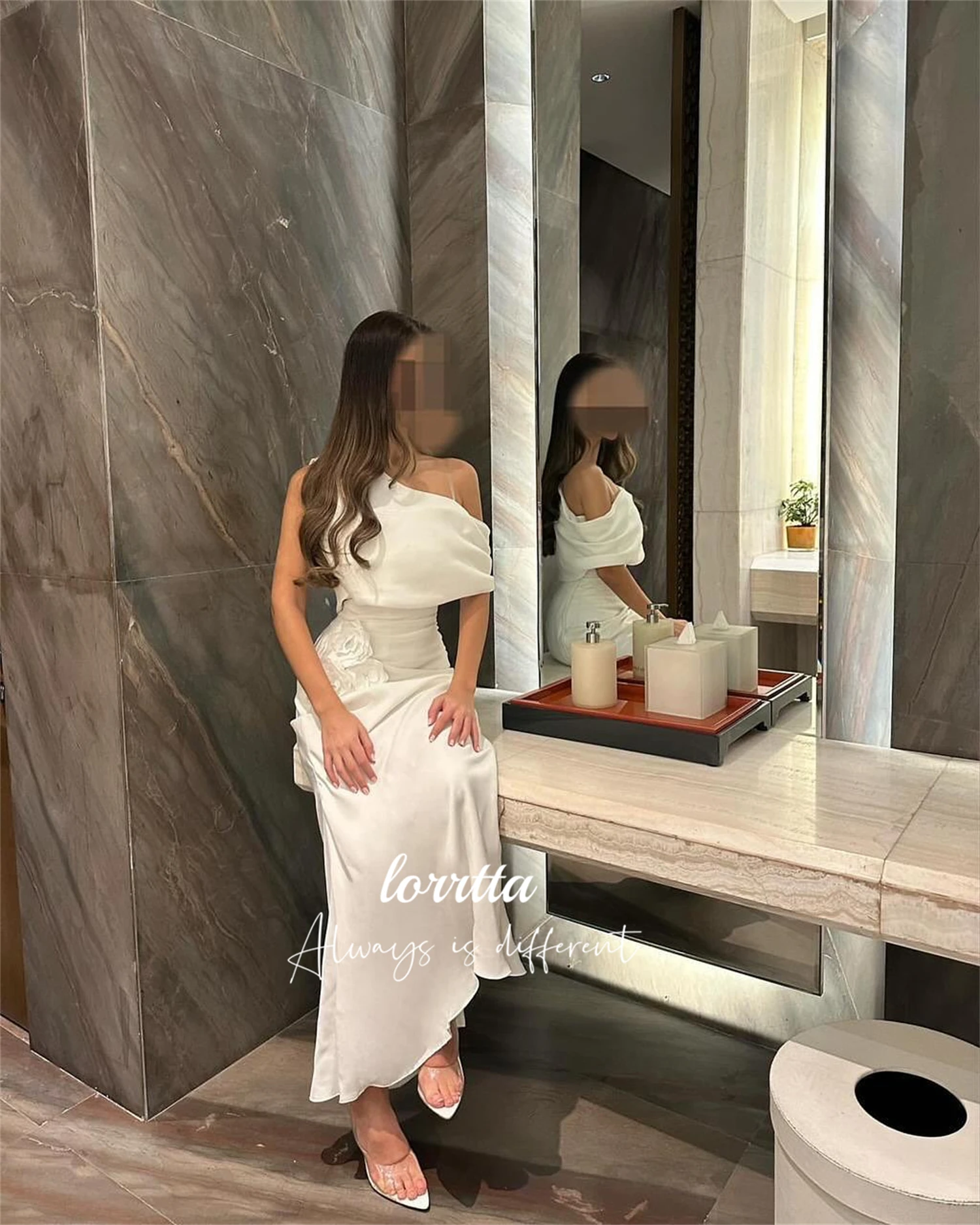 Lorrtta Customized Party Dress Women Formal Dress Elegant Party Dresses for Special Occasions Mid-length Style Prom Dresses 2025
Lorrtta Customized Party Dress Women Formal Dress Elegant Party Dresses for Special Occasions Mid-length Style Prom Dresses 2025