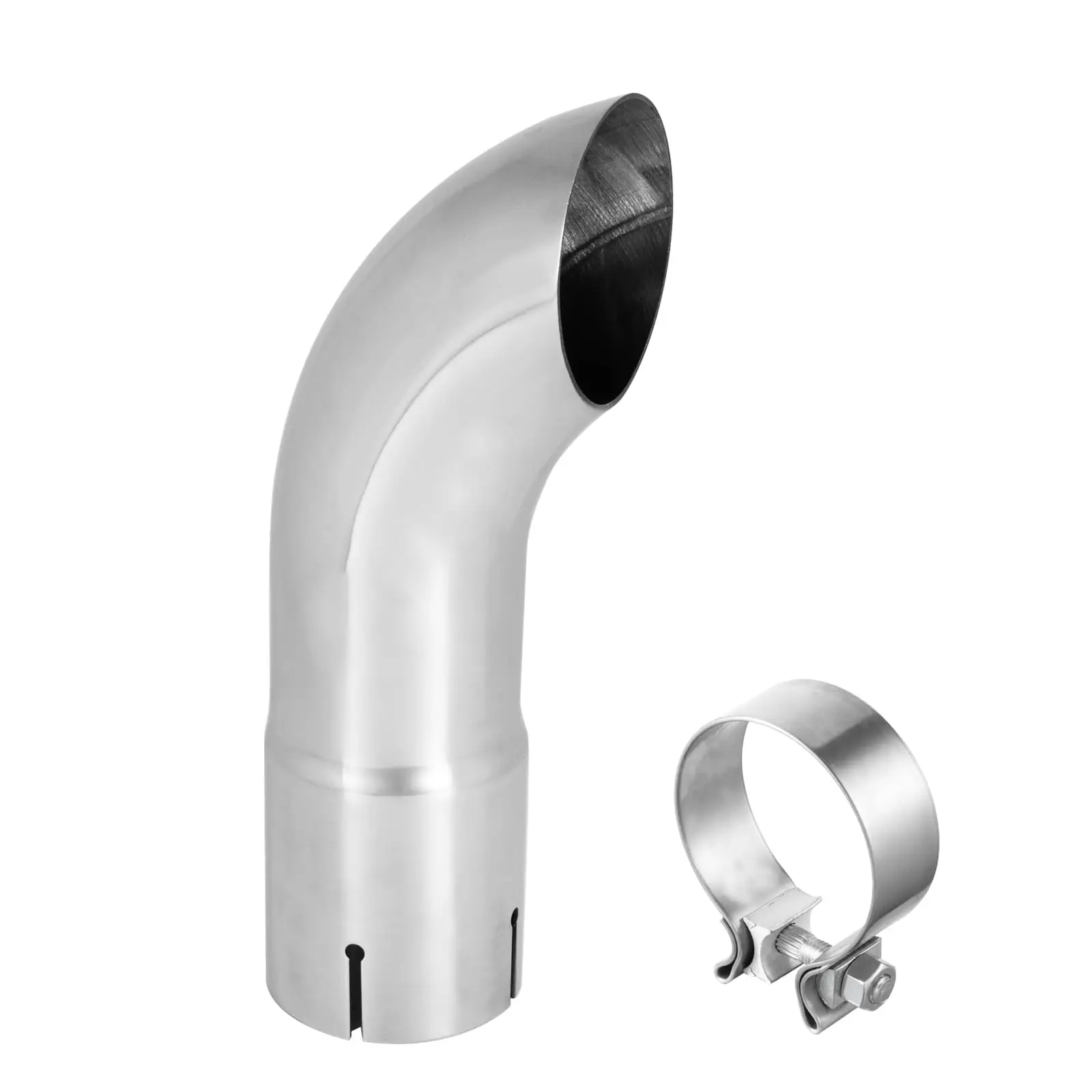 3 Inch Stainless Steel Turn Down Exhaust Tip For Car Clamp On Universal Fit
3 Inch Stainless Steel Turn Down Exhaust Tip For Car Clamp On Universal Fit