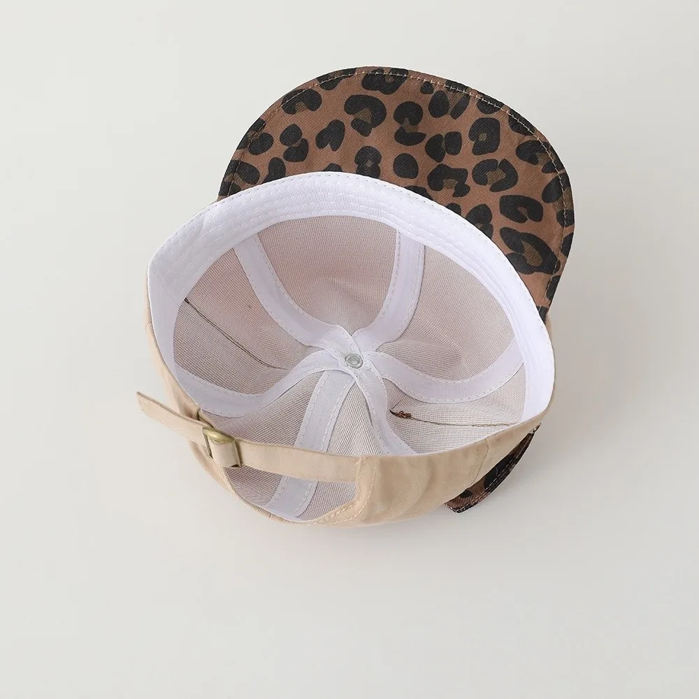 Trend Cute Cat Ear Baseball Hat Soft Eaves Breathable Duck Tongue Hat Leopard Print Sun Visor Hats Toddler
Trend Cute Cat Ear Baseball Hat Soft Eaves Breathable Duck Tongue Hat Leopard Print Sun Visor Hats Toddler