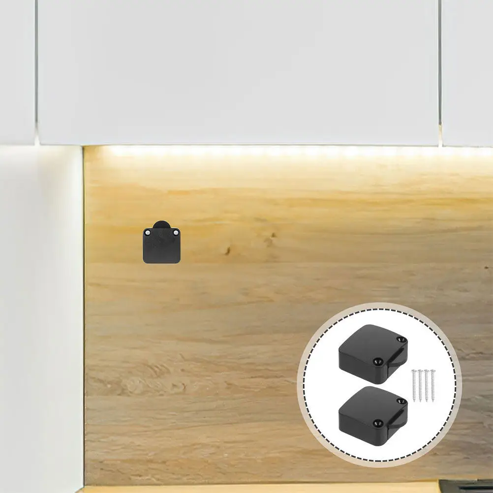 3Pcs Auto Reset Door Control Switch for Cabinet Wardrobe Closet Pantry Rv Interior Light Activation Touch Sensitive
3Pcs Auto Reset Door Control Switch for Cabinet Wardrobe Closet Pantry Rv Interior Light Activation Touch Sensitive