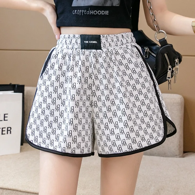 Dropshipping Women Shorts Fashion Ulzzang Sexy Casual Beach Pants Trousers Hotpants Summer Thin Printed Sweat Wear Loose
Dropshipping Women Shorts Fashion Ulzzang Sexy Casual Beach Pants Trousers Hotpants Summer Thin Printed Sweat Wear Loose