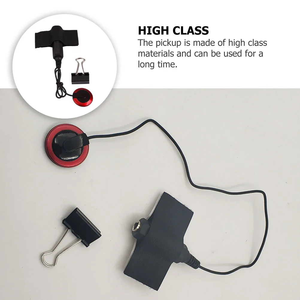 2Pcs Premium Quality Guitar Pickup Universal Acoustic Transducer Portable Violin Piezo Microphone Accessory
2Pcs Premium Quality Guitar Pickup Universal Acoustic Transducer Portable Violin Piezo Microphone Accessory