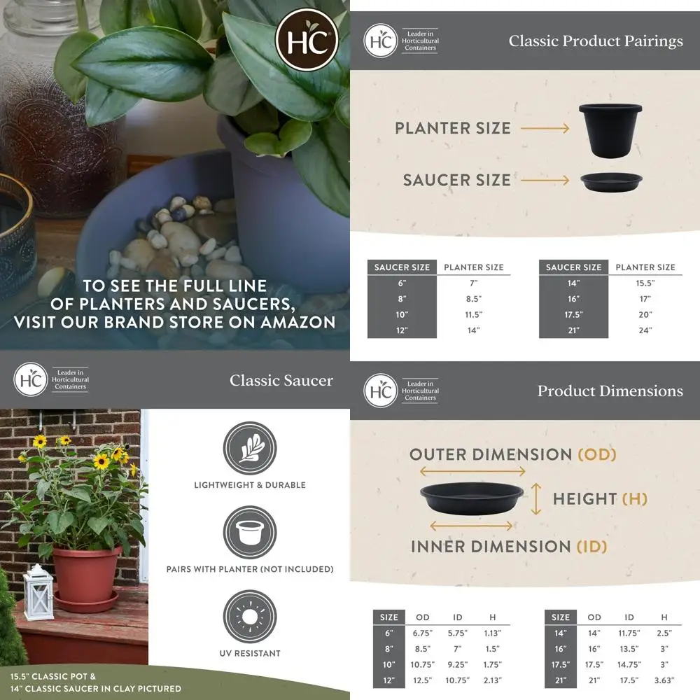 Поддон для растений, 17,5 дюймов, круглый, из УФ-защищенного пластика, 2 шт., для использования на улице и в помещении, синий
Поддон для растений, 17,5 дюймов, круглый, из УФ-защищенного пластика, 2 шт., для использования на улице и в помещении, синий