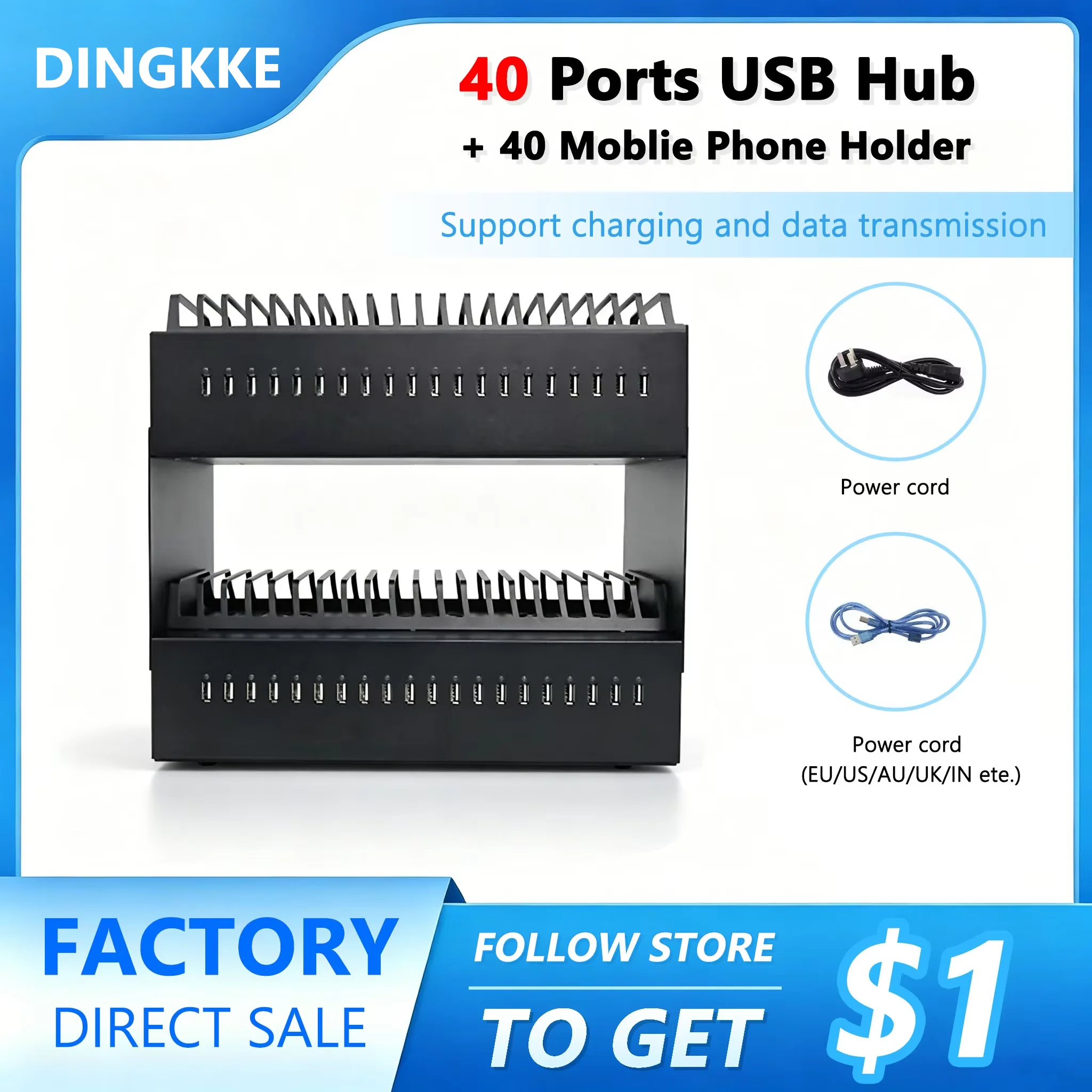 40 Ports USB Hub Batch Android Control Farm Phone Box Synchronization Control Unified Management
40 Ports USB Hub Batch Android Control Farm Phone Box Synchronization Control Unified Management