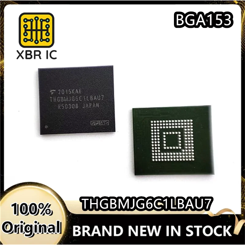 (1/10 piece) THGBMJG6C1LBAU7 8GB BGA153 storage flash memory brand new original genuine spot fast delivery
(1/10 piece) THGBMJG6C1LBAU7 8GB BGA153 storage flash memory brand new original genuine spot fast delivery