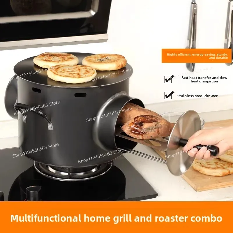 Многофункциональная газовая печь для дома: для выпечки печенья, лаваша и руцзямо на кухне
Многофункциональная газовая печь для дома: для выпечки печенья, лаваша и руцзямо на кухне