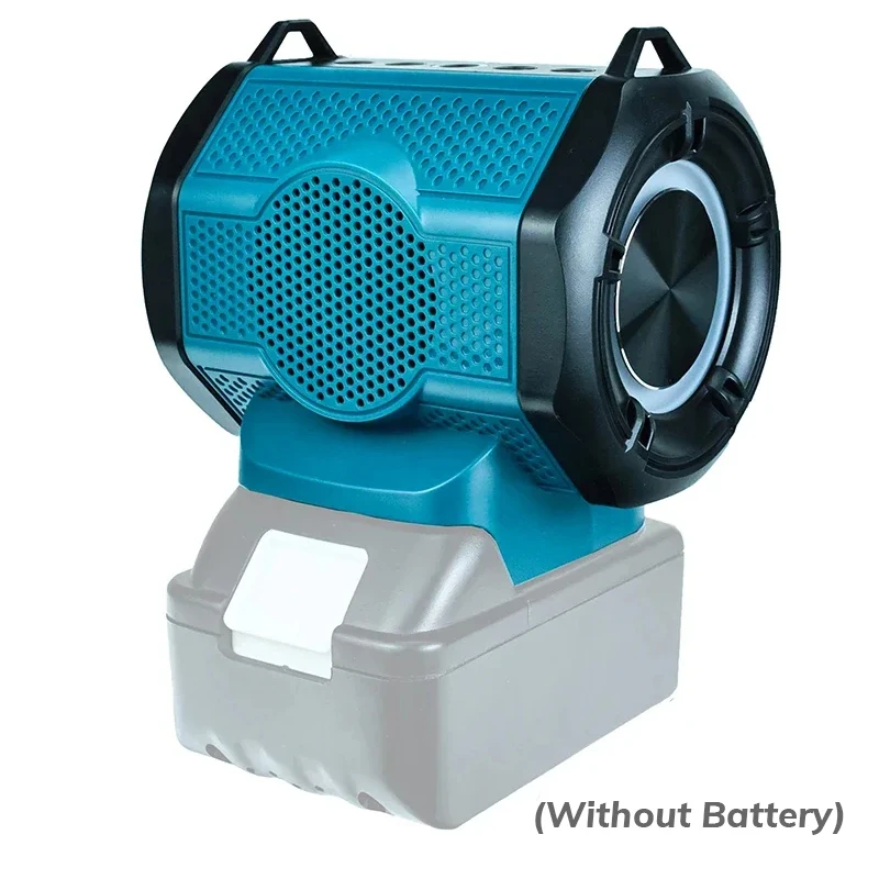 Портативный динамик для батареи Makita с портом USB Type-C Bluetooth-совместимый громкоговоритель для кемпинга на месте (без батареи)
Портативный динамик для батареи Makita с портом USB Type-C Bluetooth-совместимый громкоговоритель для кемпинга на месте (без батареи)