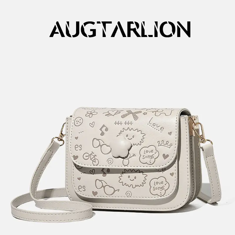 Fashion Women Shoulder Bags Cartoon PU Leather Crossbody Bags Casual Solid Color Messenger Bags Mini Handbag for Women 2023 New
Fashion Women Shoulder Bags Cartoon PU Leather Crossbody Bags Casual Solid Color Messenger Bags Mini Handbag for Women 2023 New