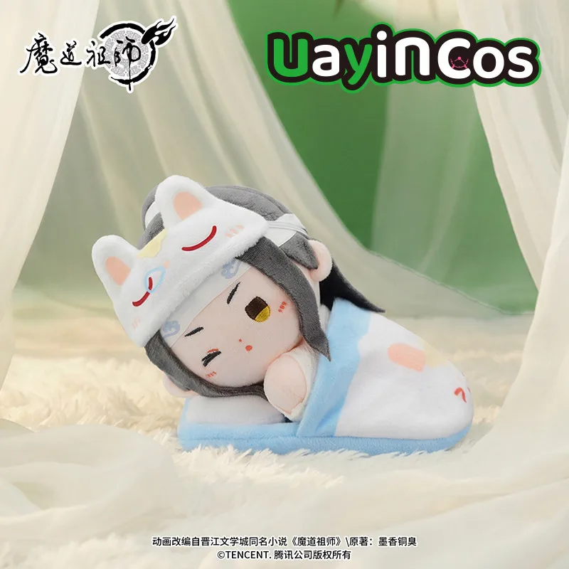 15cm Official Wei Wuxian Lan Wangji Grandmaster of Demonic Stuffed Plushies Plush Doll Clothes Bag Keychain Yun Shen Yi Meng An
15cm Official Wei Wuxian Lan Wangji Grandmaster of Demonic Stuffed Plushies Plush Doll Clothes Bag Keychain Yun Shen Yi Meng An