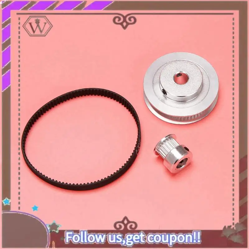 Latest 8X 2Gt Synchronous Wheel 1:3 Reduction Transmission Pulley Pulley Model Mechanical Belt For 3D Printer - 200X8x8mm
Latest 8X 2Gt Synchronous Wheel 1:3 Reduction Transmission Pulley Pulley Model Mechanical Belt For 3D Printer - 200X8x8mm