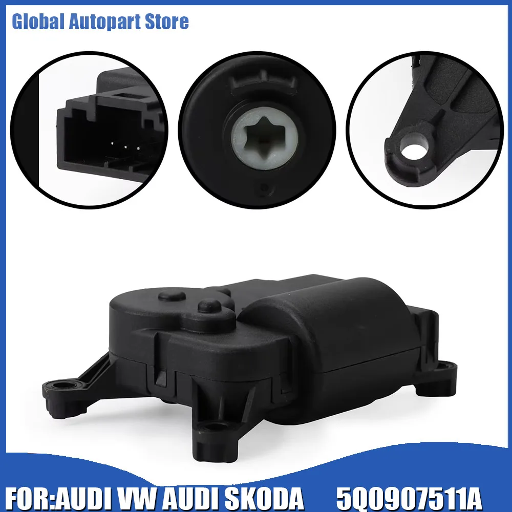 5Q0907511A 5WA907511C Air Conditioning Heater Flap Actuator Motor 5 Pin For Golf Jetta Tiguan Crafter Touran A1 A3 Q3 Octivia
5Q0907511A 5WA907511C Air Conditioning Heater Flap Actuator Motor 5 Pin For Golf Jetta Tiguan Crafter Touran A1 A3 Q3 Octivia