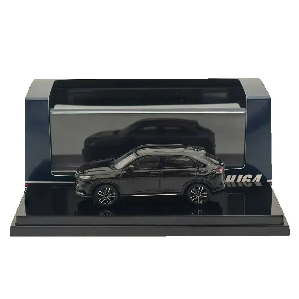 Hobby Japan 1/64 for VEZEL e:HEV Z Crystal Black Pearl HJ641071ABK Diecast Model Cars Miniature Collection Toy Vehicle Models
Hobby Japan 1/64 for VEZEL e:HEV Z Crystal Black Pearl HJ641071ABK Diecast Model Cars Miniature Collection Toy Vehicle Models