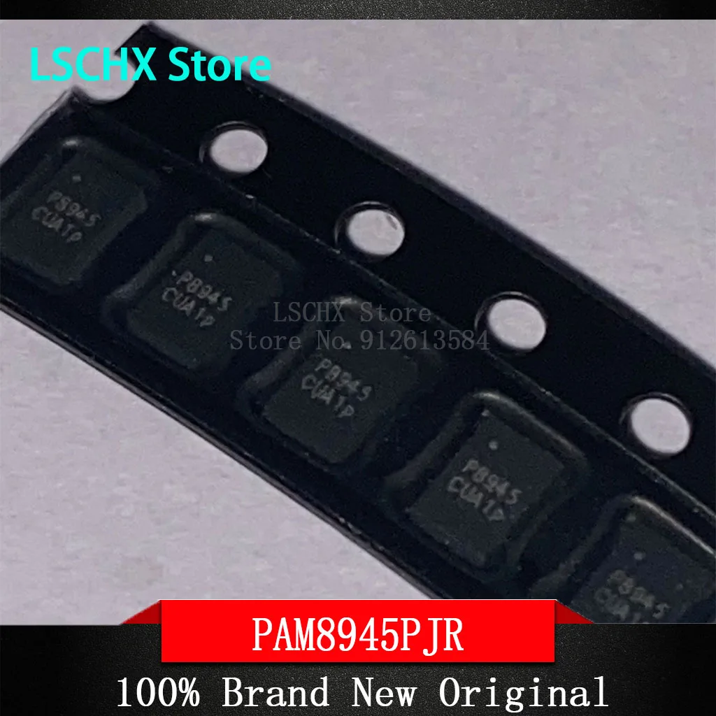 5 шт., фотоусилитель памяти PAM8945PJR (2x3), 4,0 ВТ, со встроенным повышающим преобразователем и отслеживанием батареи AGC
5 шт., фотоусилитель памяти PAM8945PJR (2x3), 4,0 ВТ, со встроенным повышающим преобразователем и отслеживанием батареи AGC