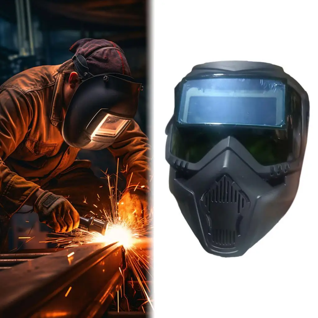 High Performance Welding Panel Lightweight Comfortable Face Hood Cover for Auto Darkening Welding Mask
High Performance Welding Panel Lightweight Comfortable Face Hood Cover for Auto Darkening Welding Mask