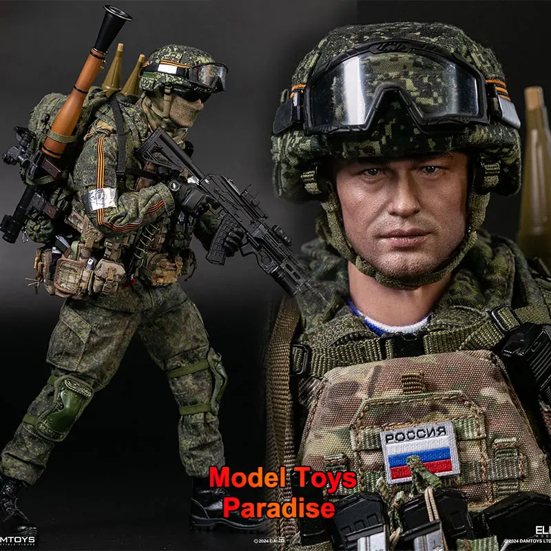 DAMTOYS 78105 1/6 Коллекционные игрушки Русский DVD ВДВ Силы Мужчины Солдат 12 дюймов Фигурка Модель Подарки для фанатов 
DAMTOYS 78105 1/6 Коллекционные игрушки Русский DVD ВДВ Силы Мужчины Солдат 12 дюймов Фигурка Модель Подарки для фанатов