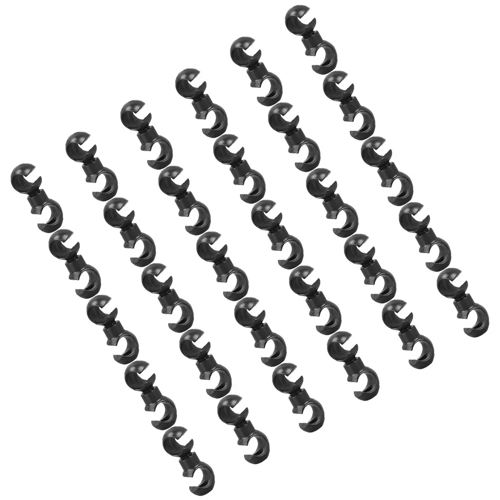 30Pcs Bicycle Cable Fixed Clips Rotating S-Hook Secure Fastening Buckle for Brake Line Mounting Bike Equipment Accessories
30Pcs Bicycle Cable Fixed Clips Rotating S-Hook Secure Fastening Buckle for Brake Line Mounting Bike Equipment Accessories